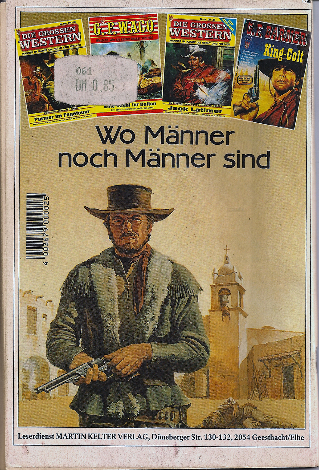 Anzeige Kelter Western