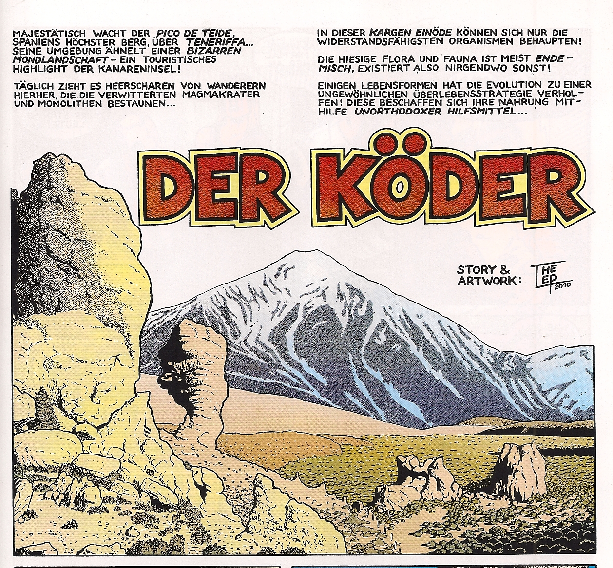 Weissblech Comics The Lep Der Köder