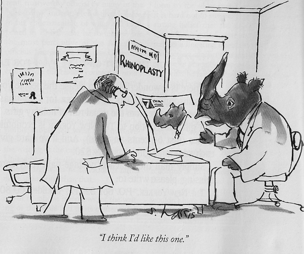Sidney Harris Cartoon New Yorker December 1993