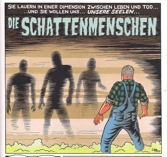 Weissblech Comics The Lep Schattenmenschen