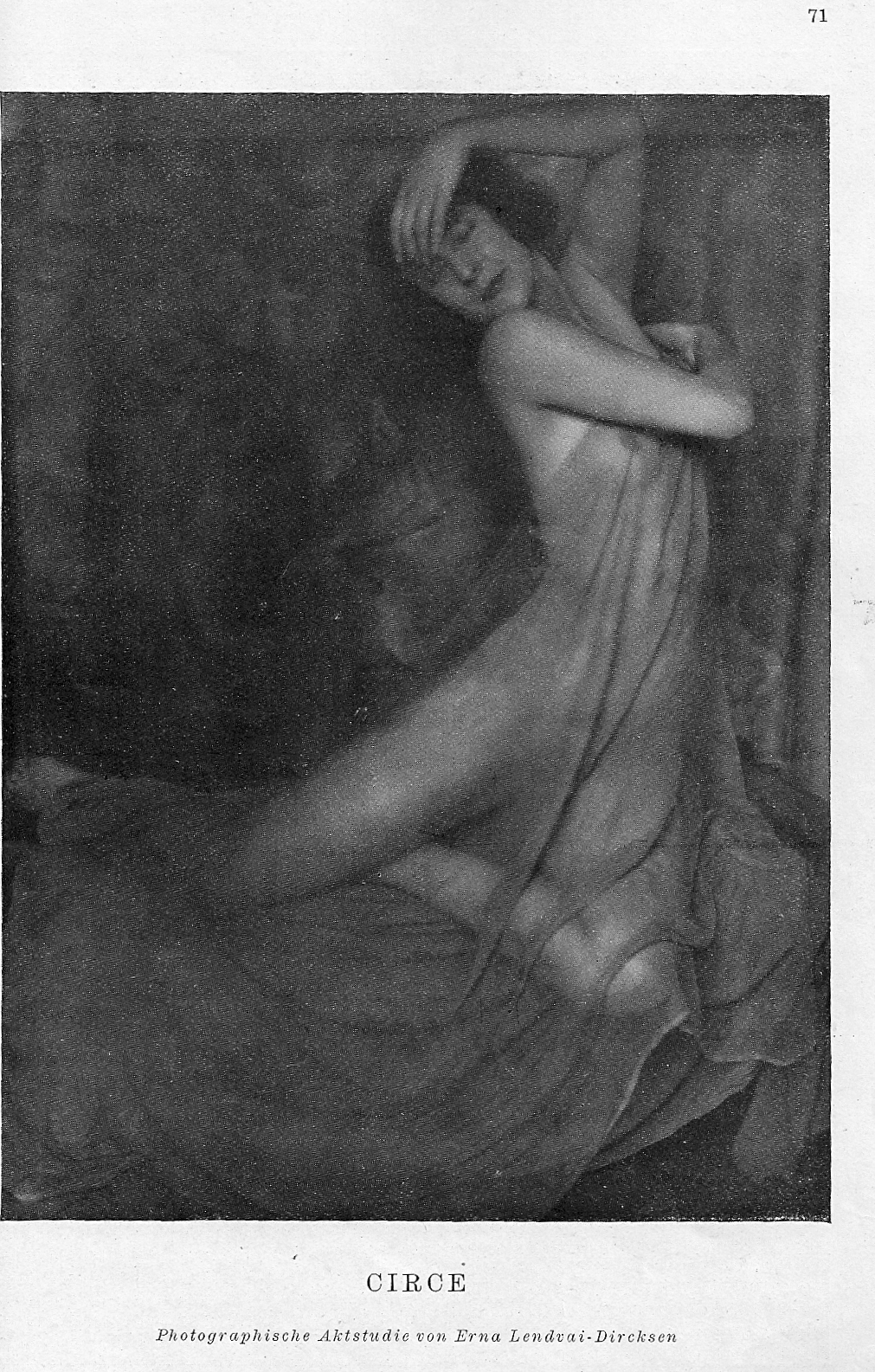 Das Magazin Aktbild 1926