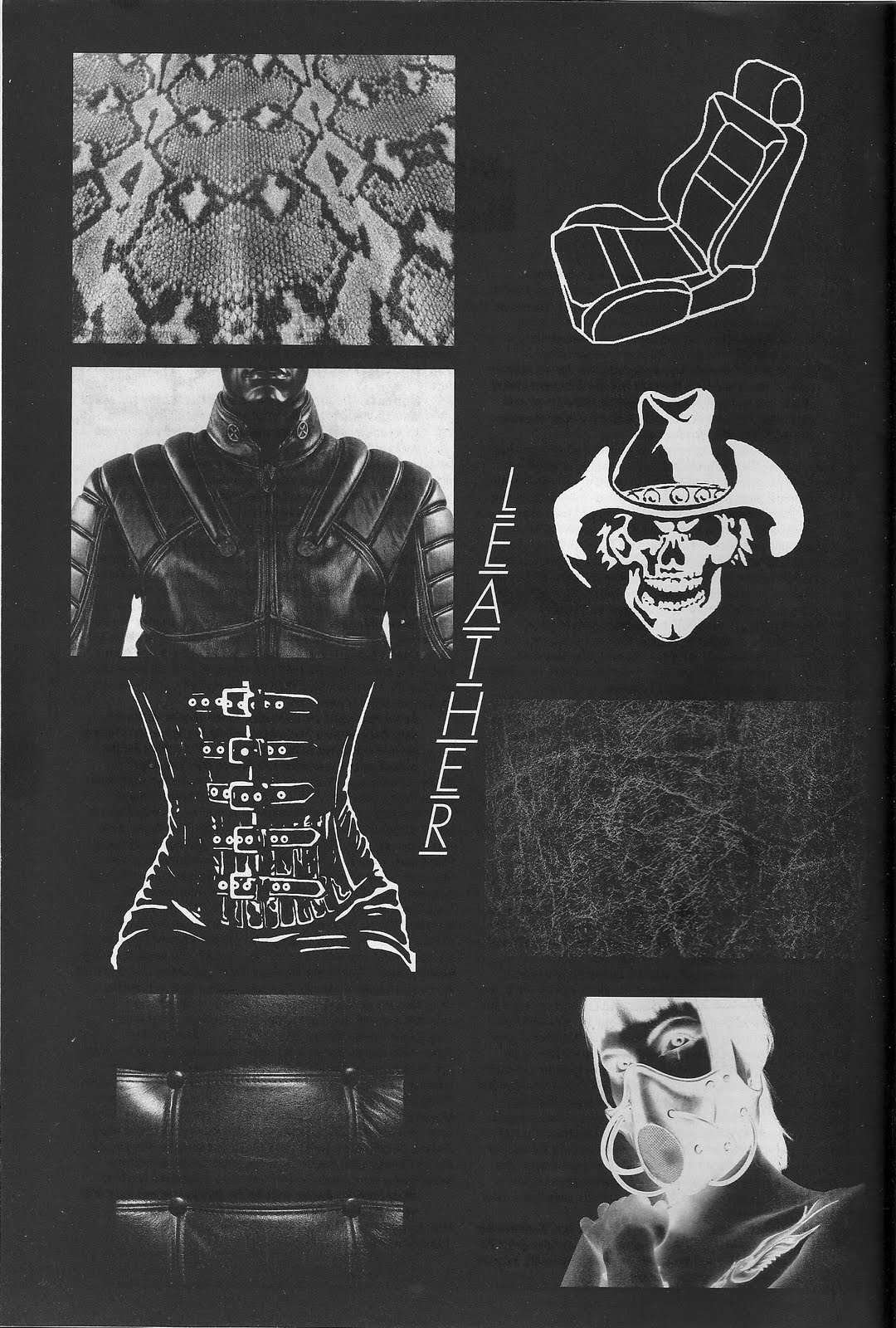 Leather Interview in Trust Fanzine 2011