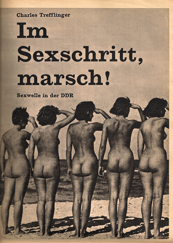 konkret Sexwelle in der DDR