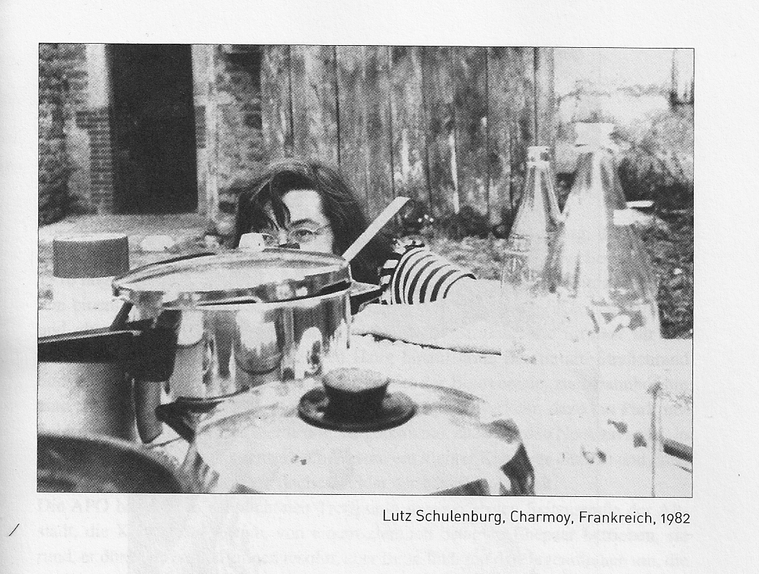 Lutz Schulenburg, Charmoy Frankreich 1982