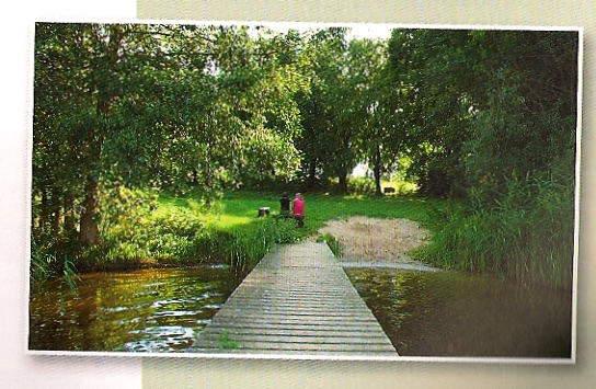 Badestelle in Brandenburg