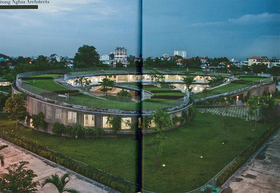 farming Kindergarten Ho-Chi-Minh-Stadt Vo Trong Nghia Architects