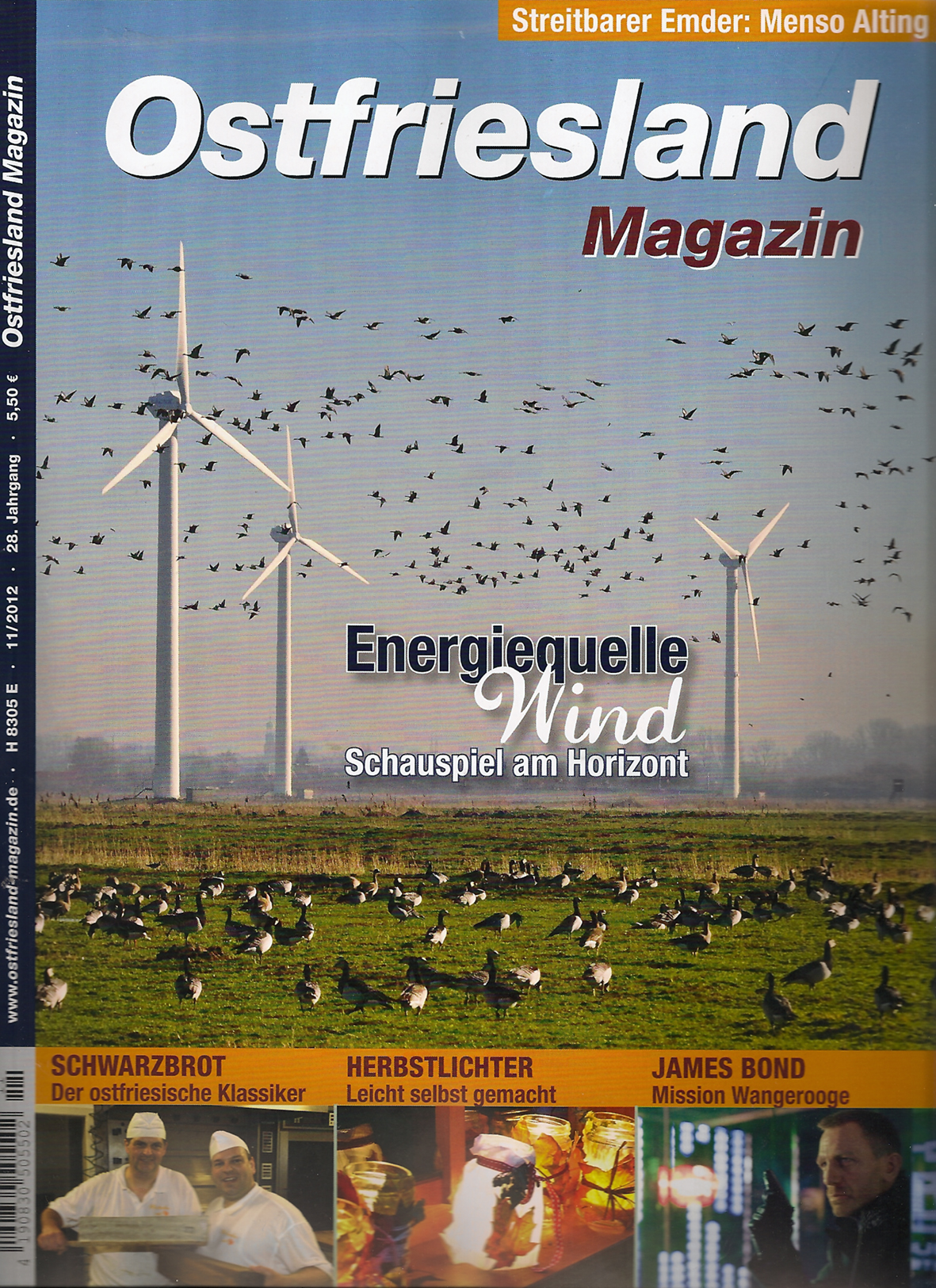 Ostfriesland Magazin - 11/2012