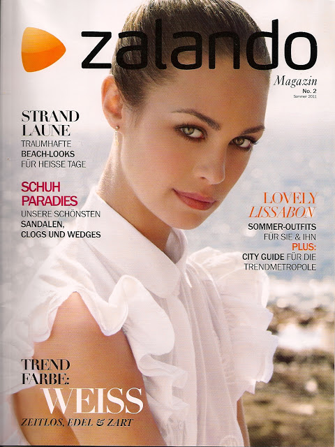 zalando magazin Sommer 2011